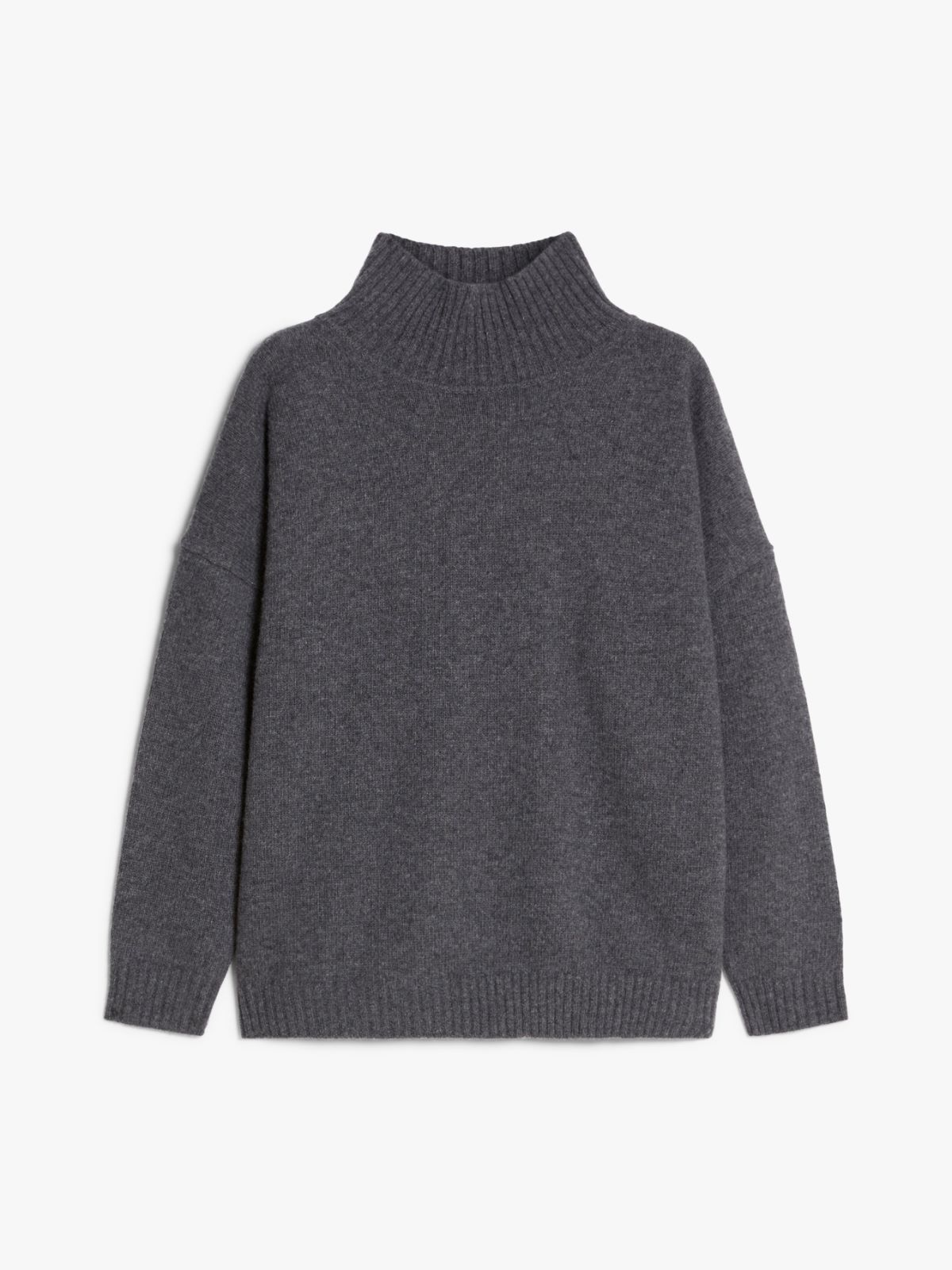 Wool high-neck sweater