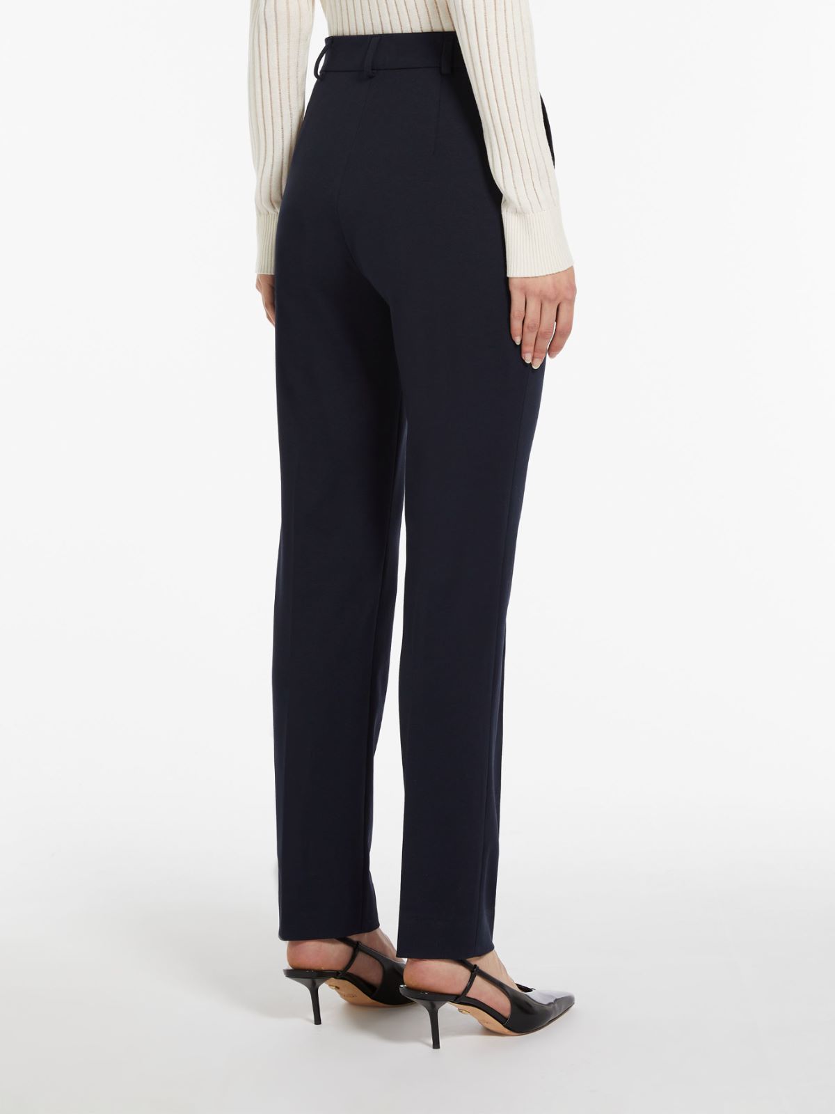 Milano jersey trousers