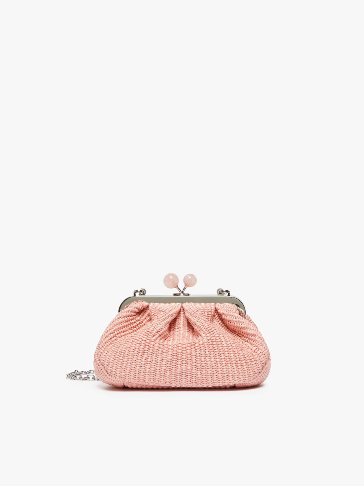 Small raffia-look Pasticcino Bag