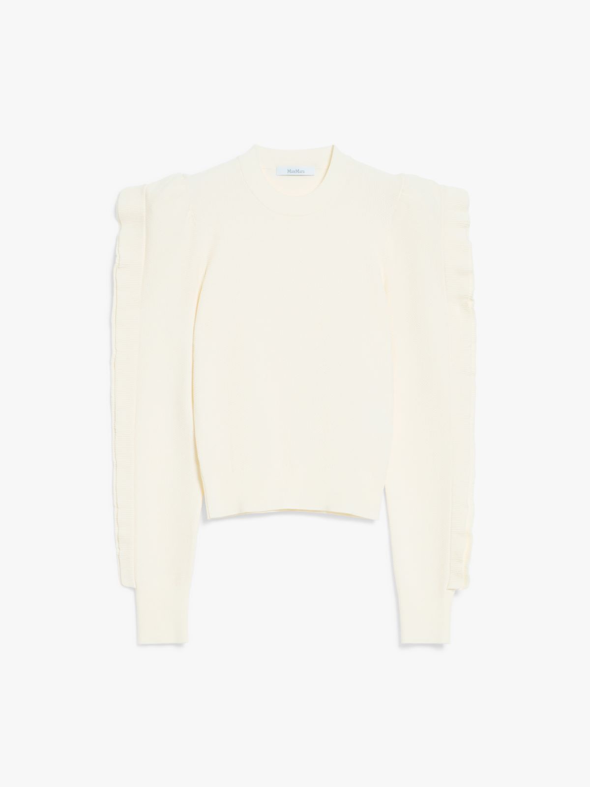 Stretch-viscose jumper