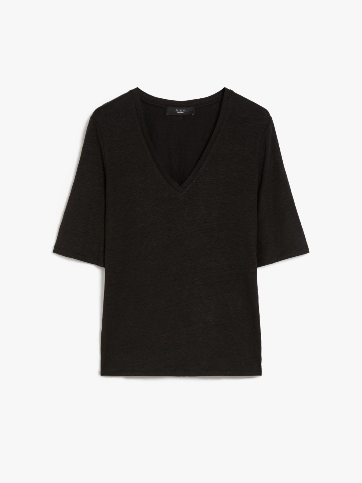 Linen jersey T-shirt