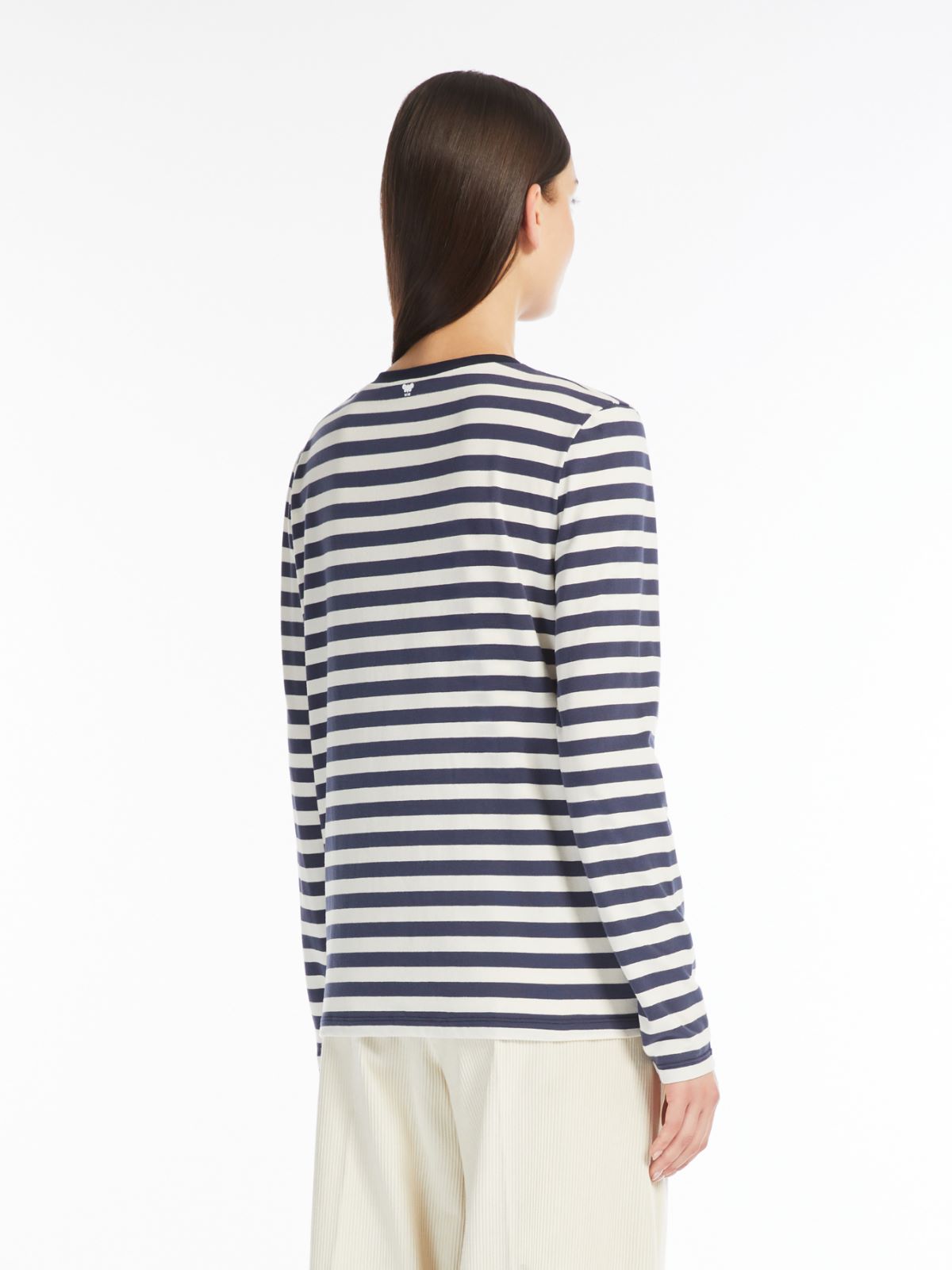 Cotton print T-shirt