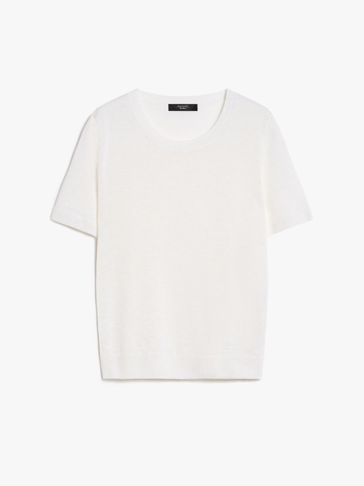 Linen yarn T-shirt