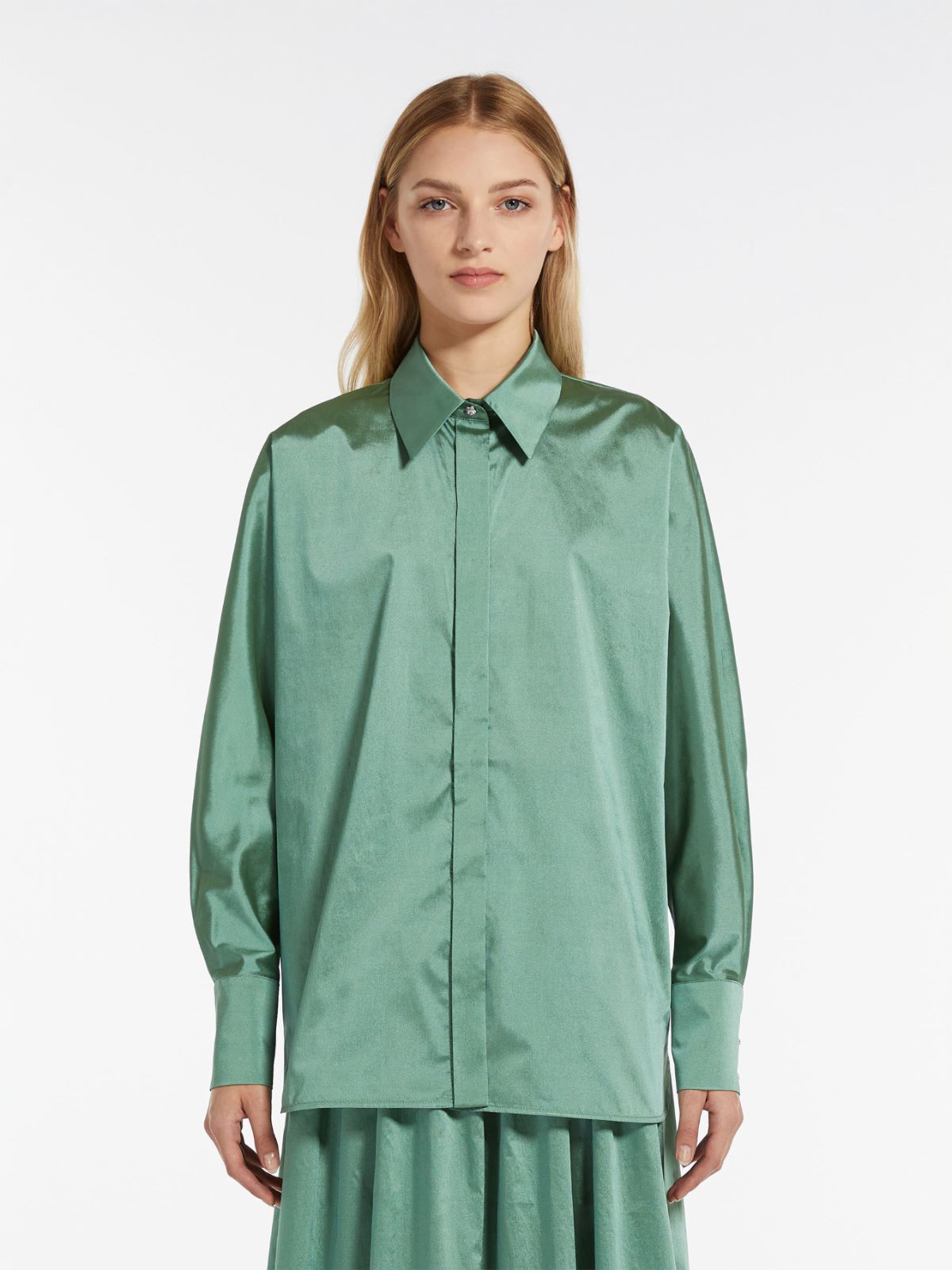 Taffeta shirt
