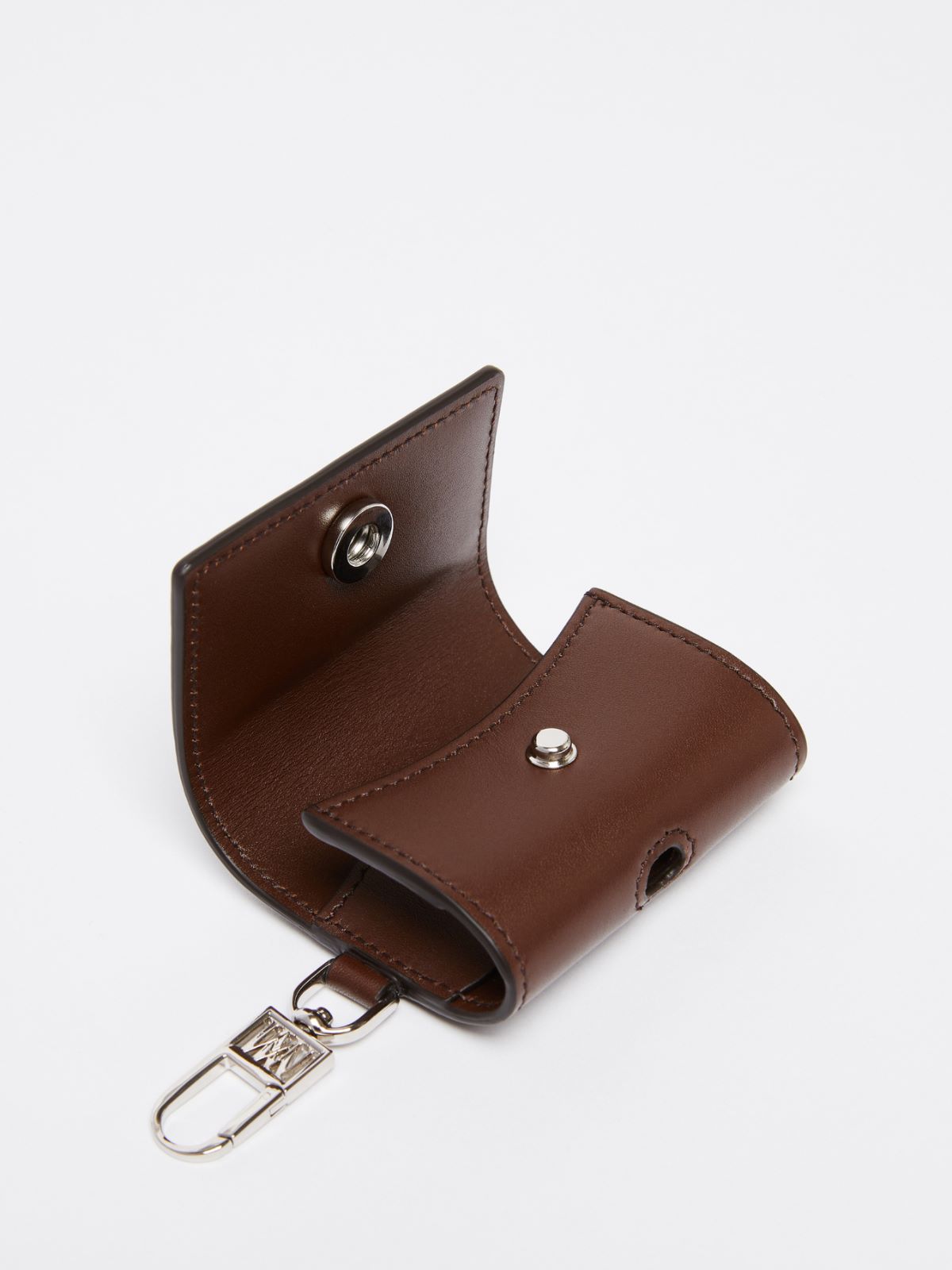 Leather earphone pouch