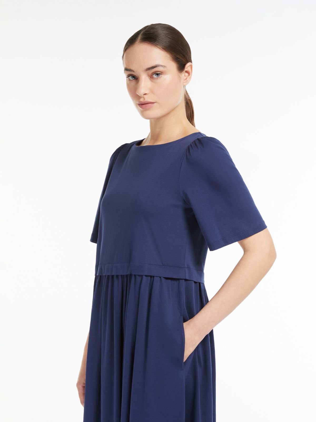 Cotton jersey dress