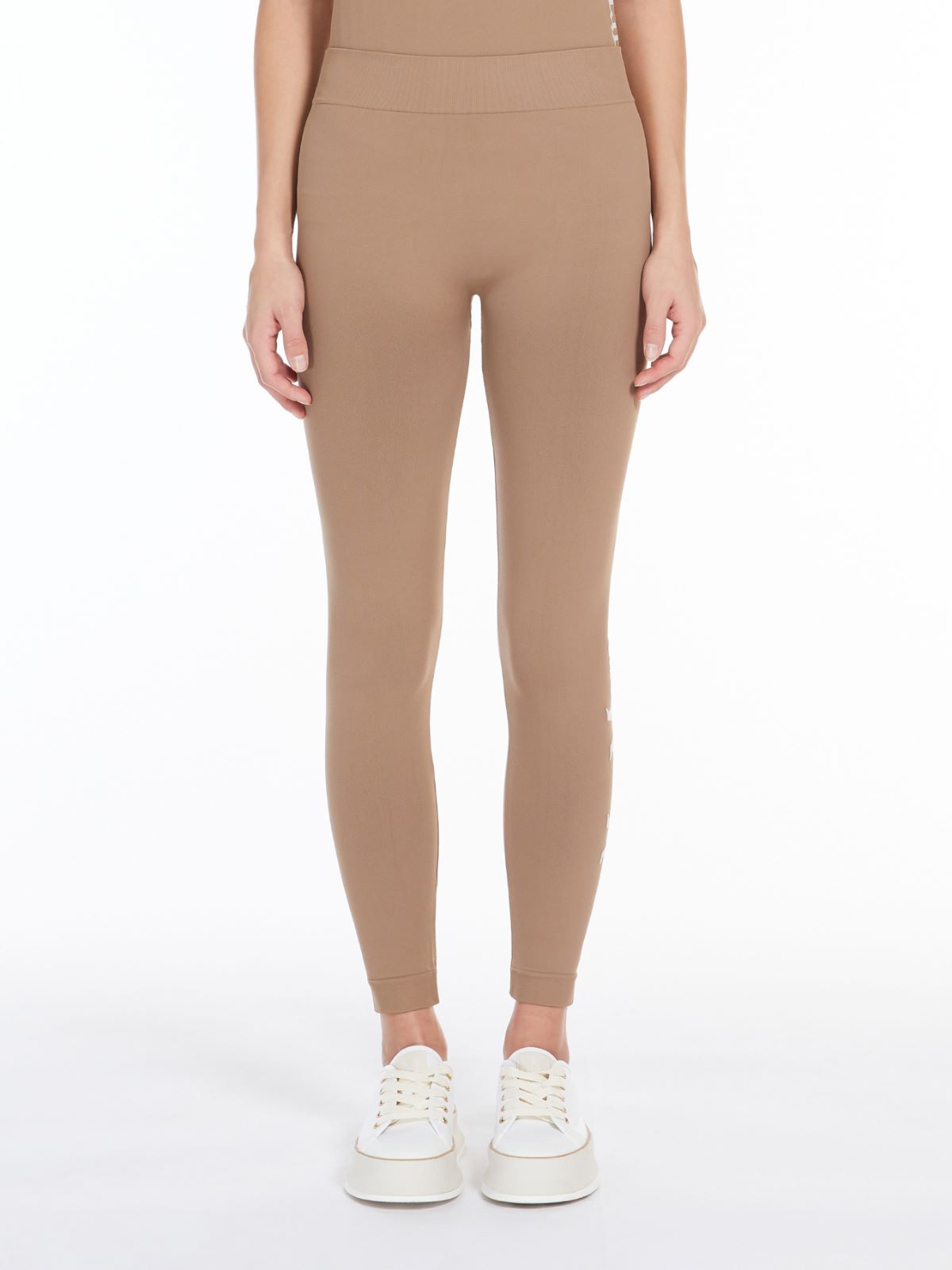 Technical logo leggings