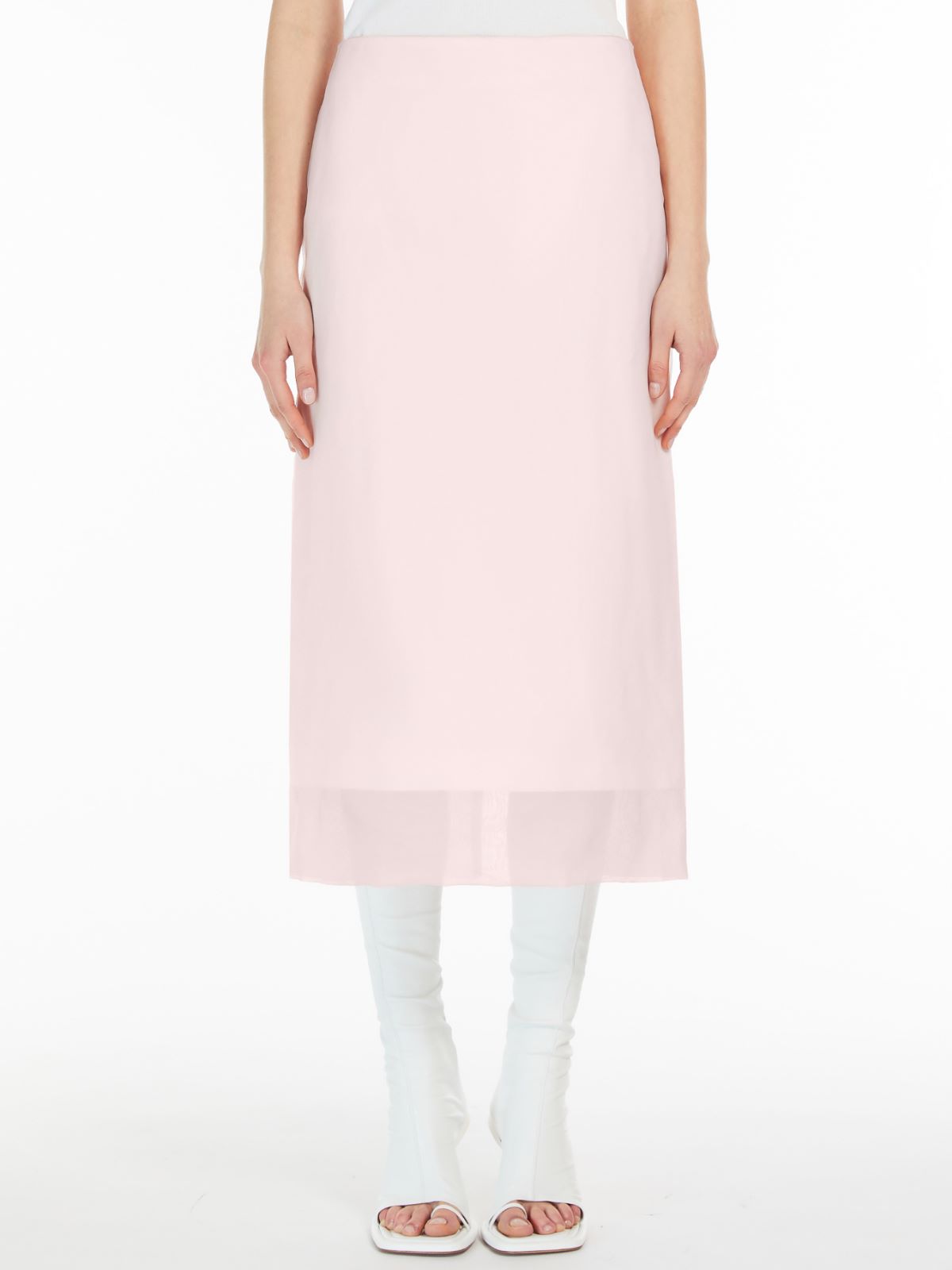 Double-layered skirt