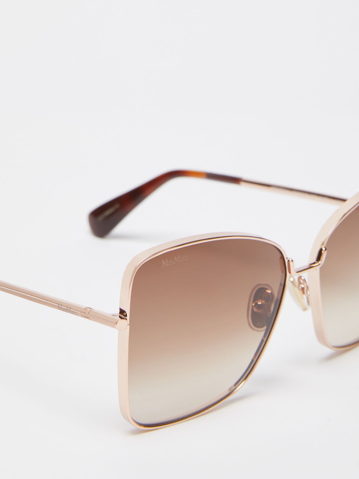 Metal butterfly sunglasses