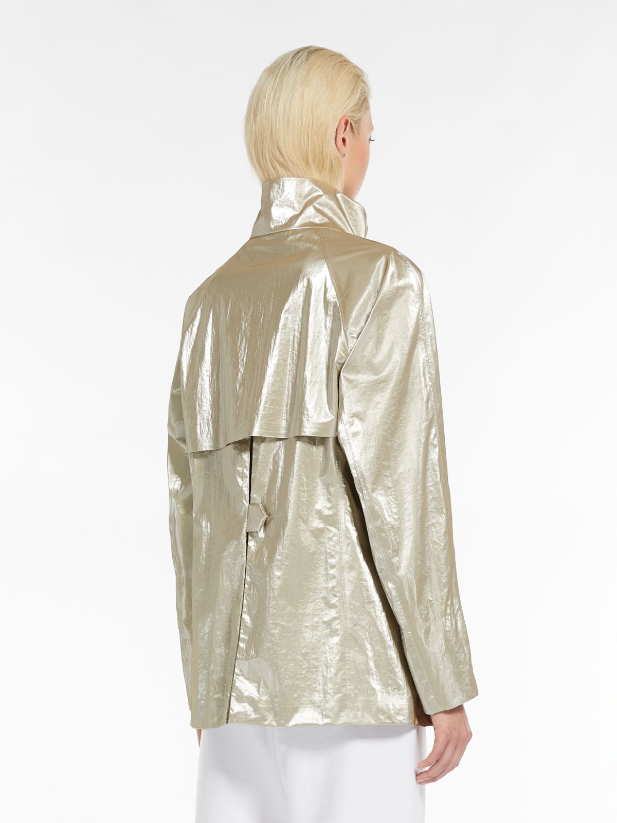 Technical taffeta jacket