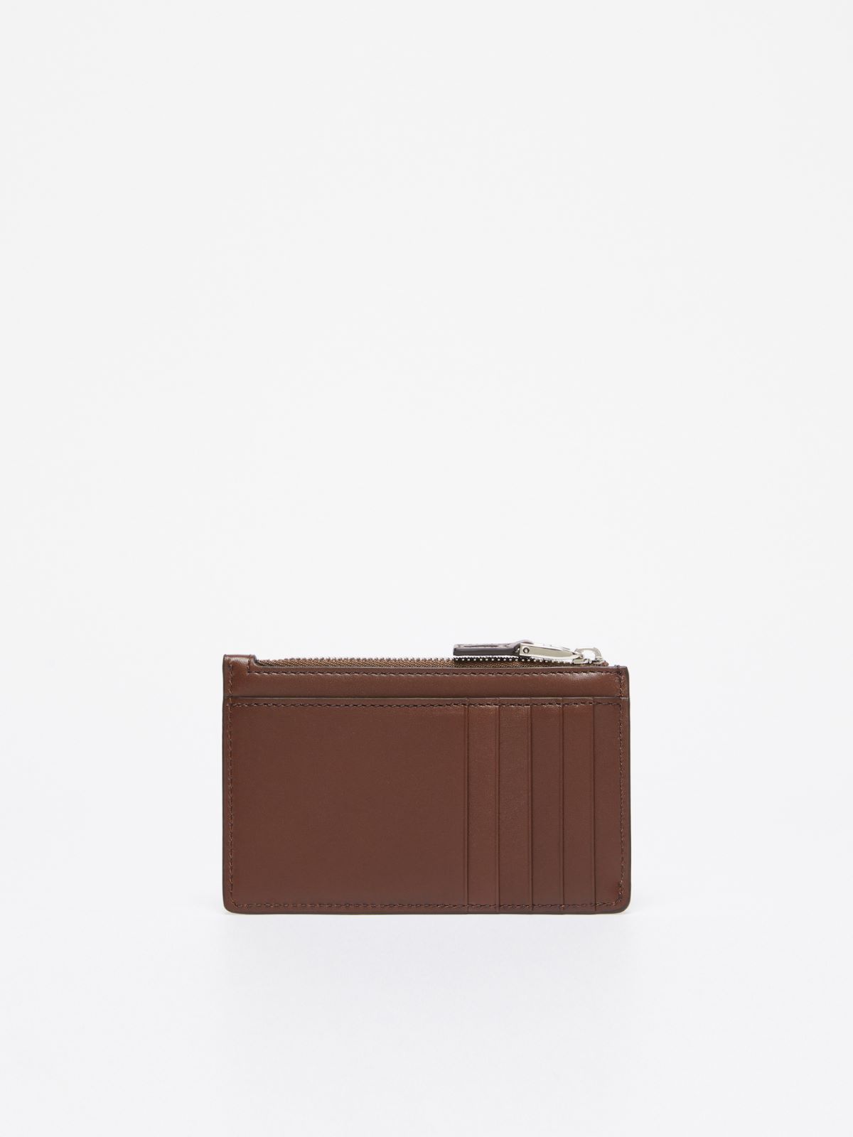 Leather card holder