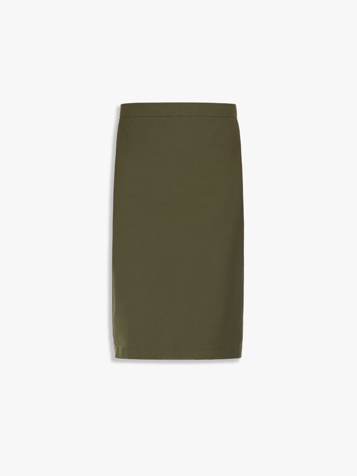 Canvas skirt