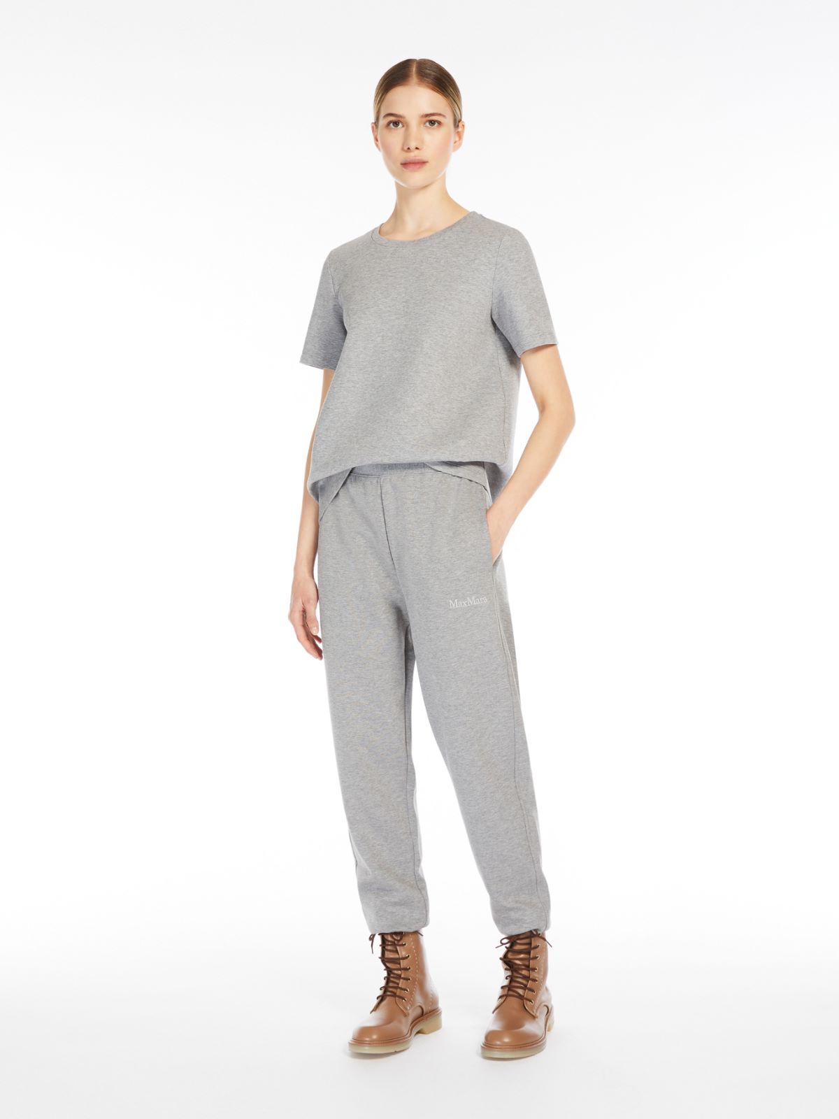 Scuba cotton T-shirt