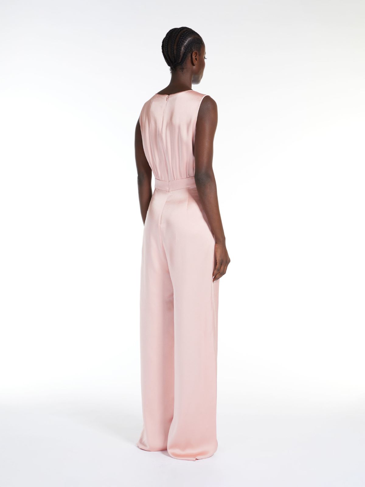 Envers satin jumpsuit