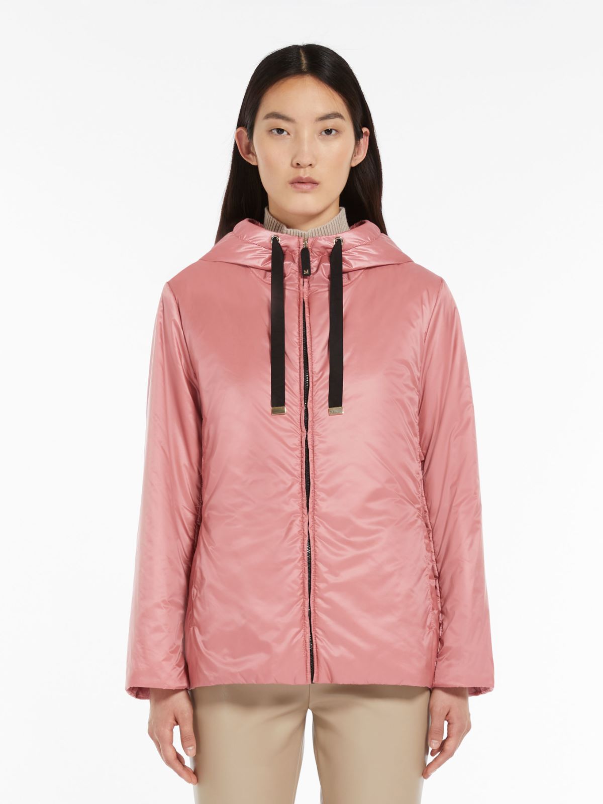 Water-resistant canvas travel jacket