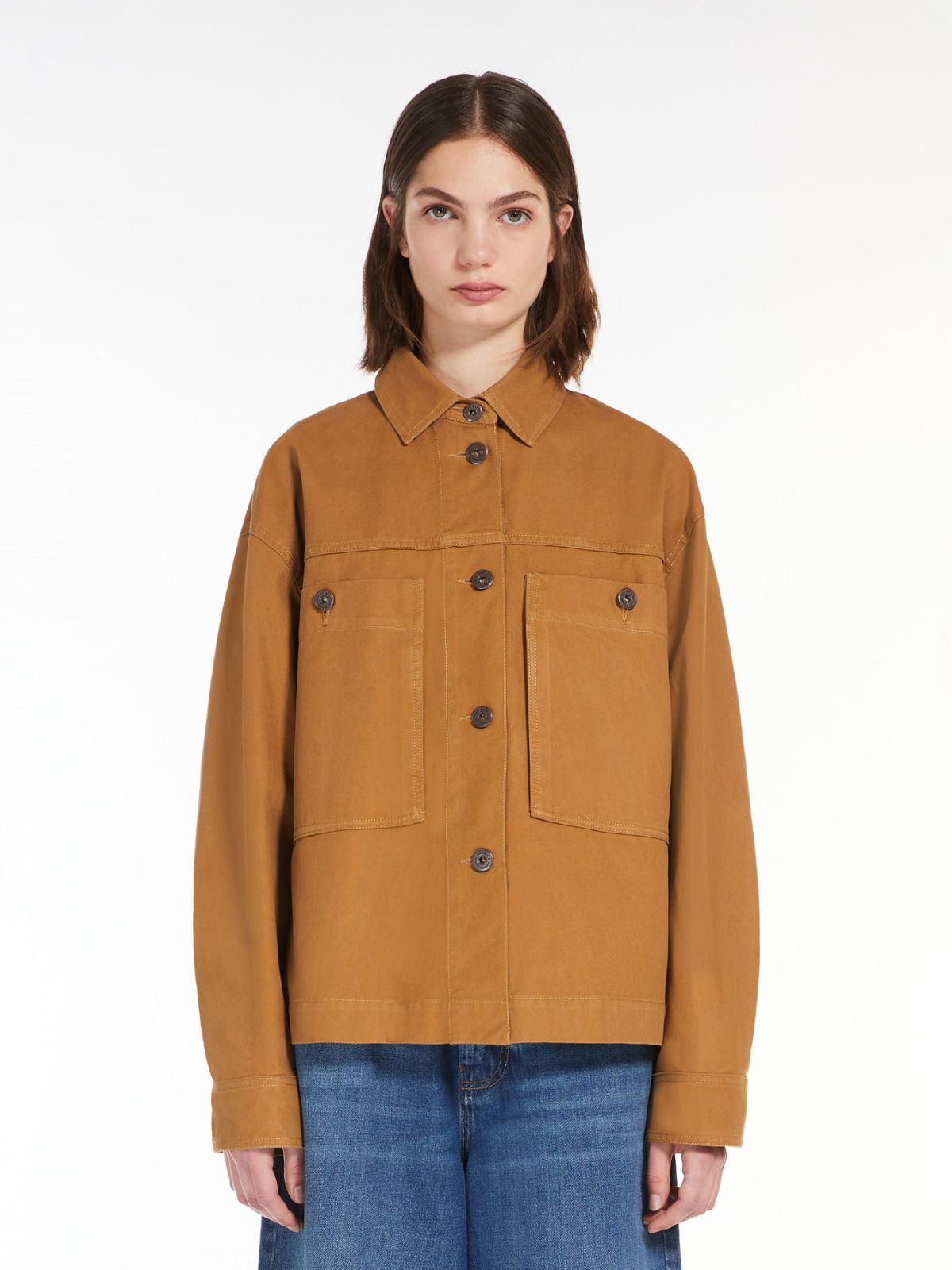 Canvas workwear jacket