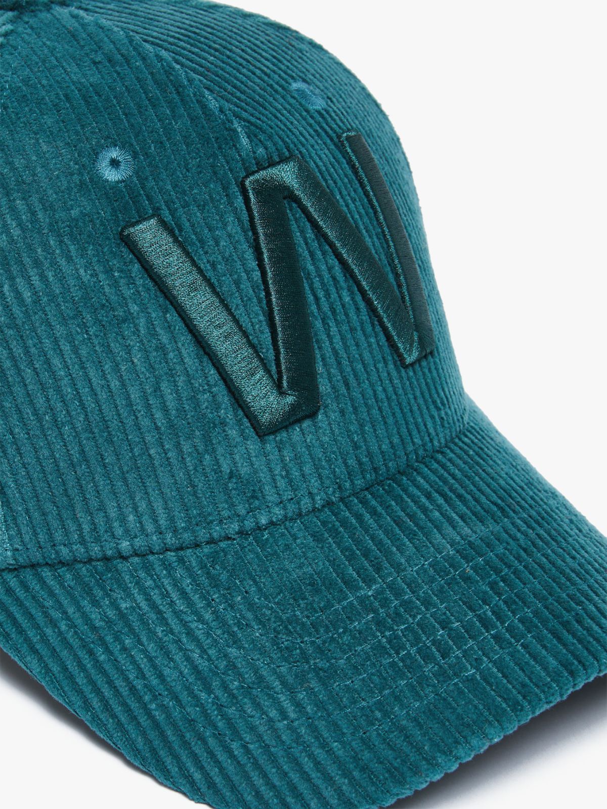 Velvet baseball cap
