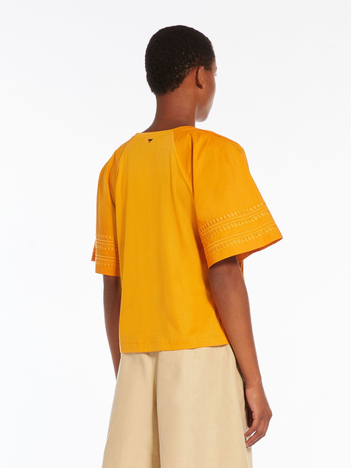 Cotton jersey T-shirt