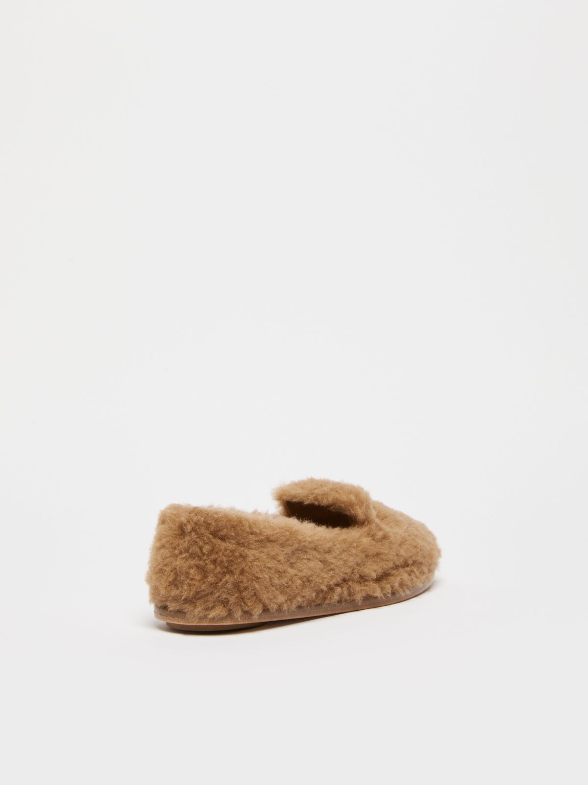 Teddy fabric slippers