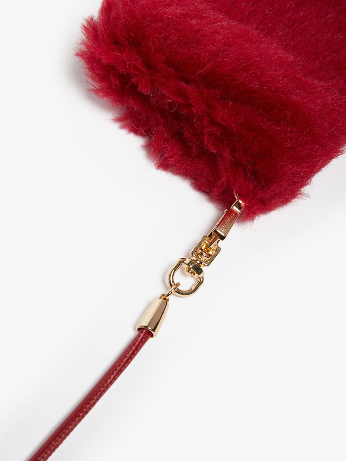 Mittens in Teddy fabric