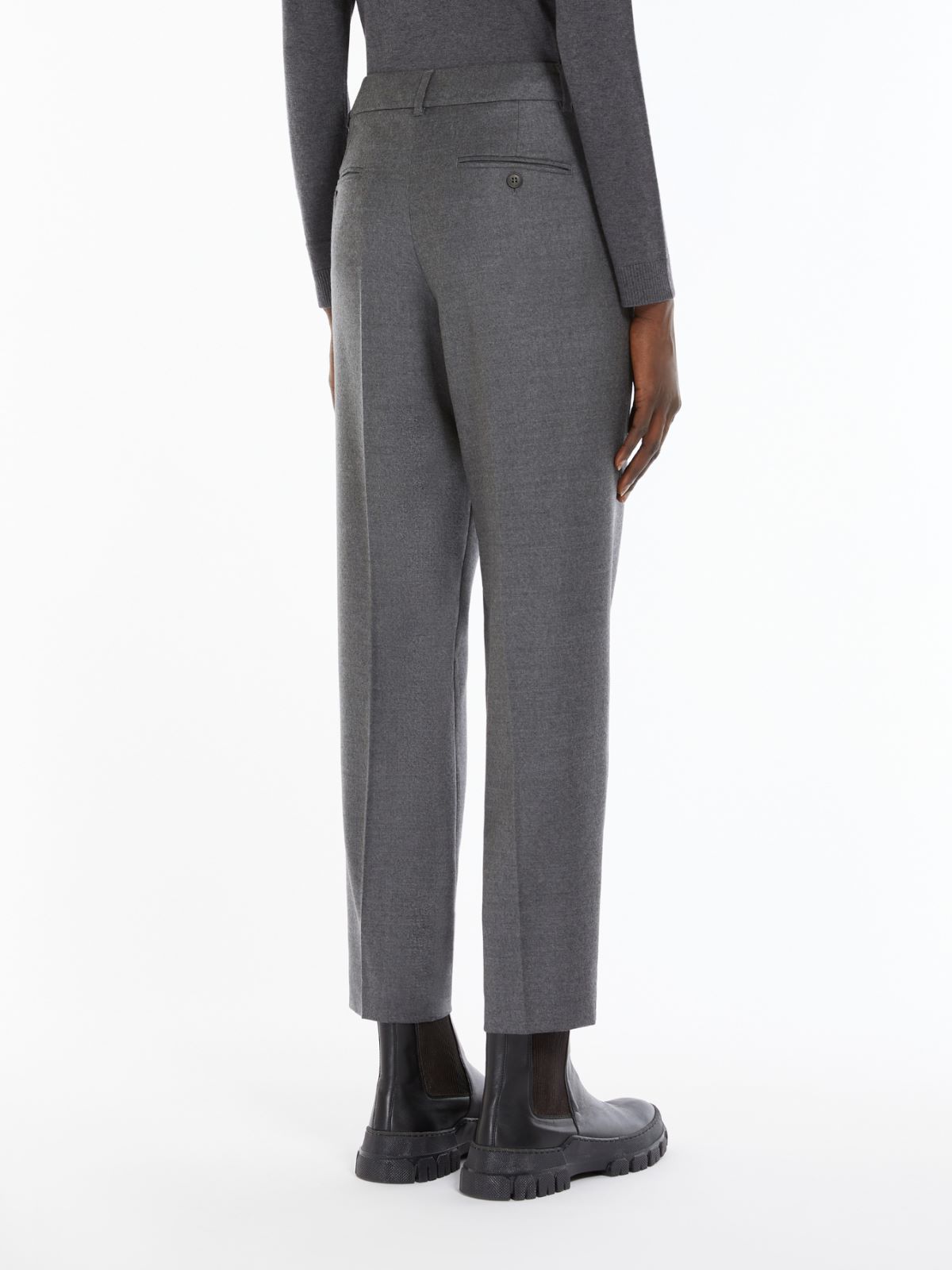 Comfortable wool trousers