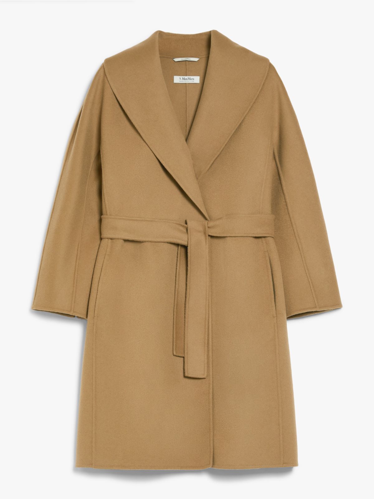 Short wool coat