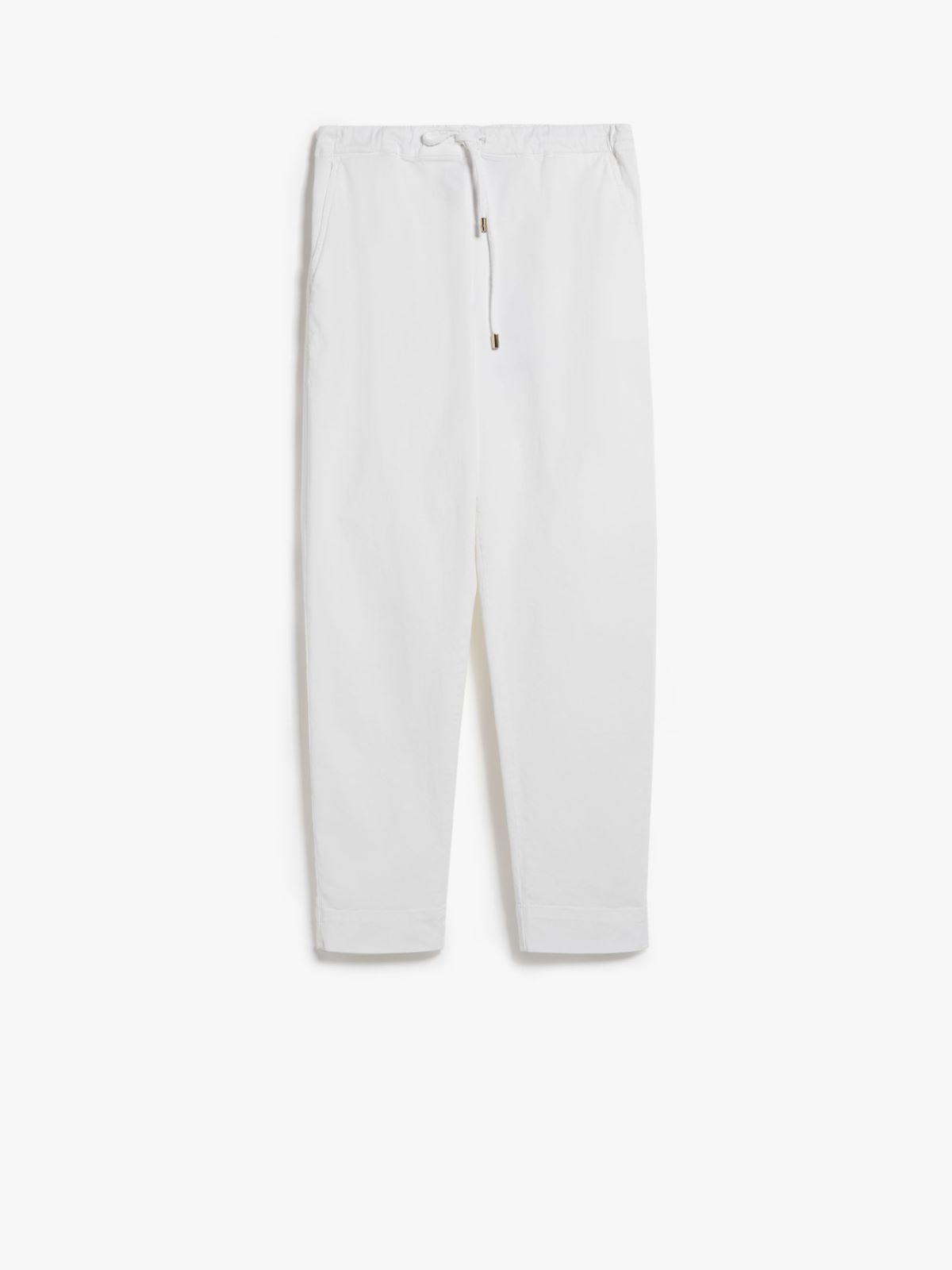 Cotton drill joggers