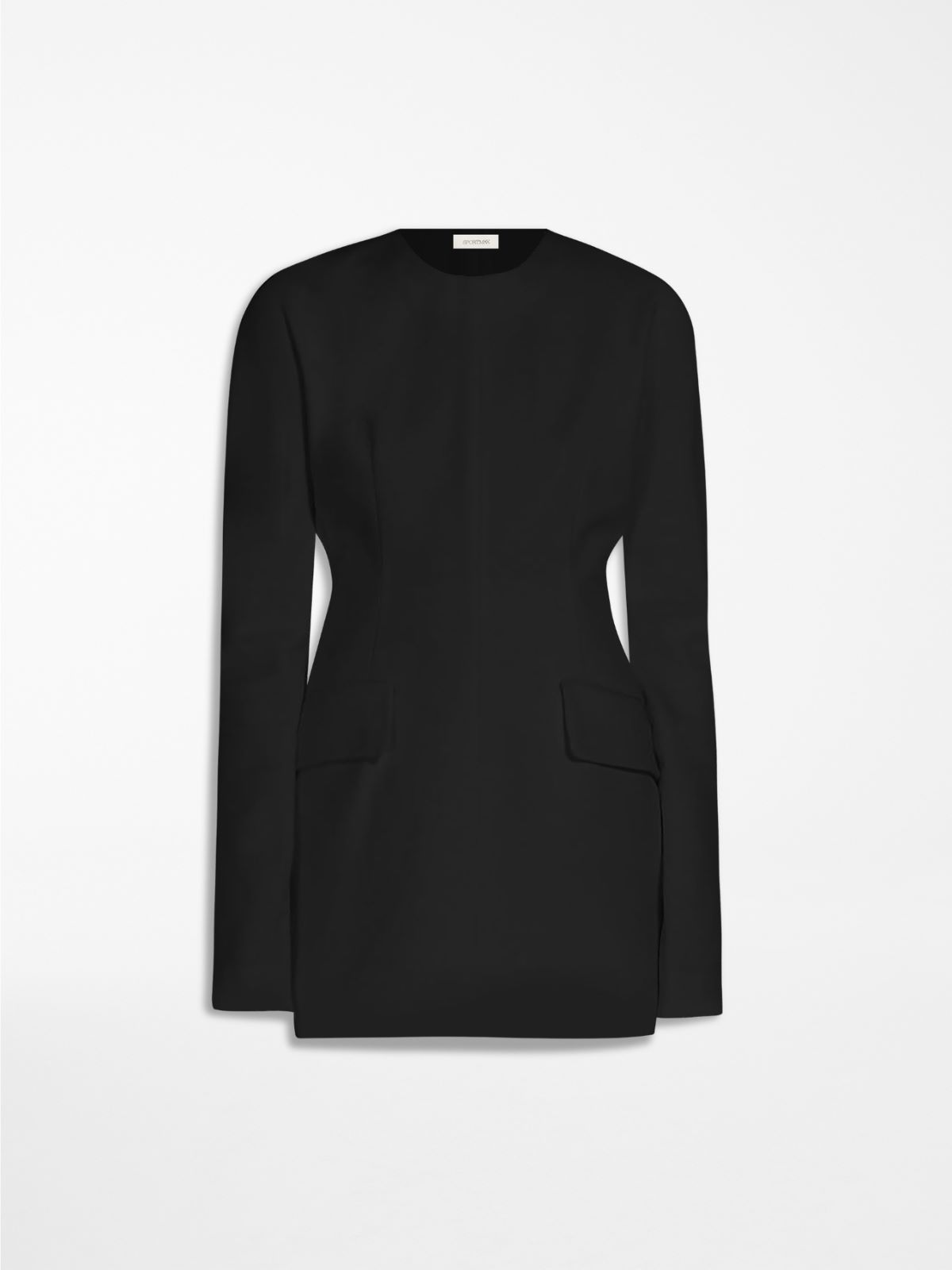 Compact jersey dress