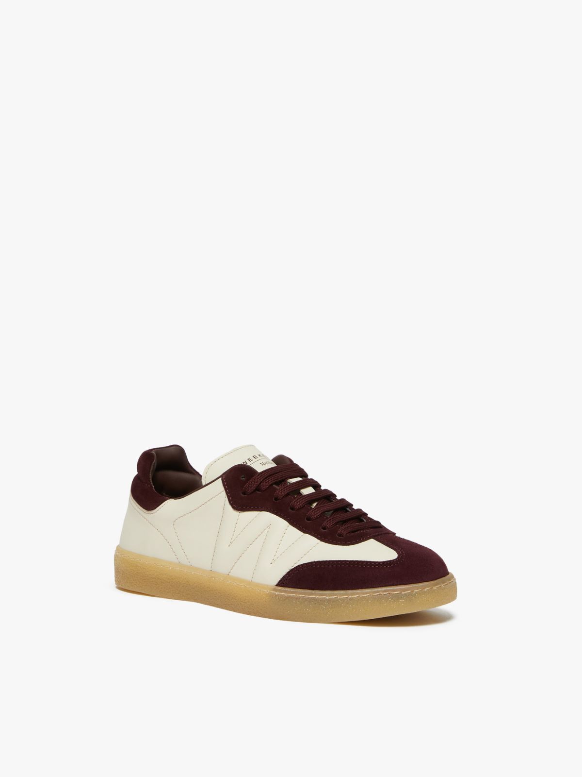 Suede sneakers