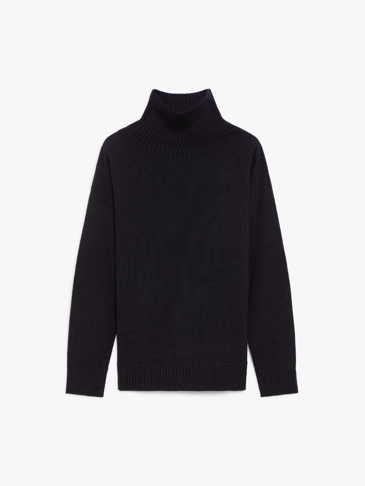Soft wool knit jumper