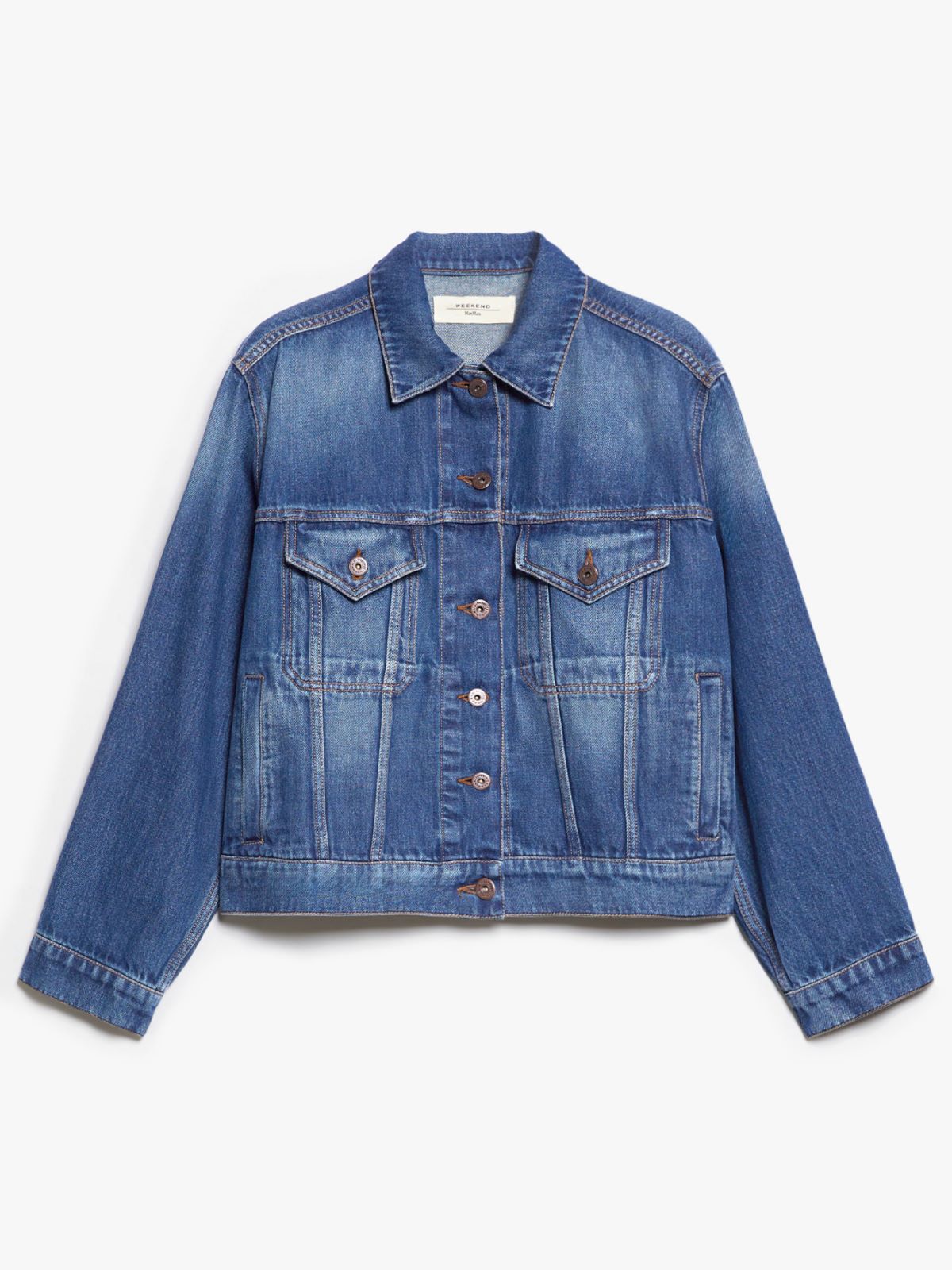 Cotton denim jacket