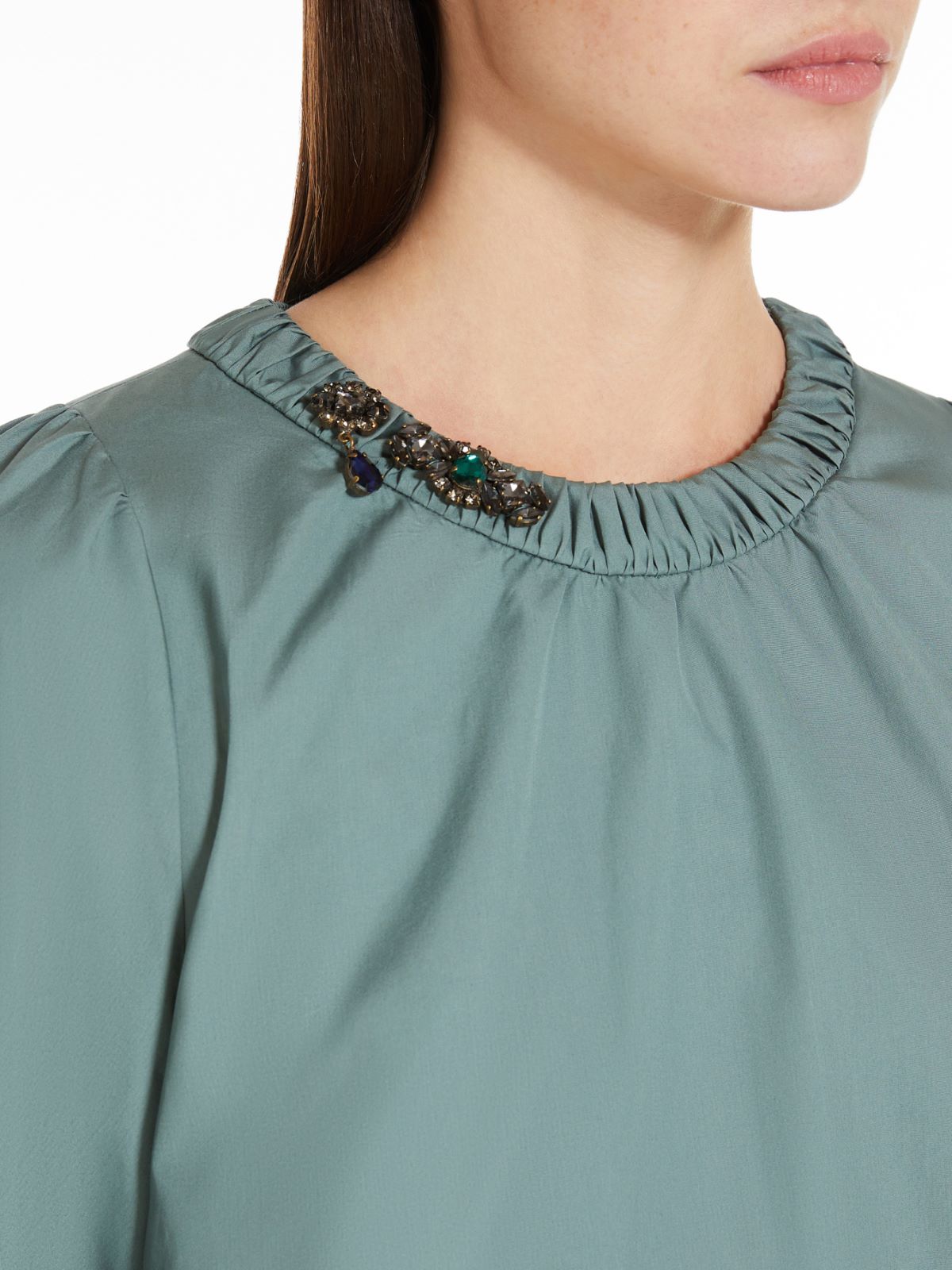 Short pure cotton dress