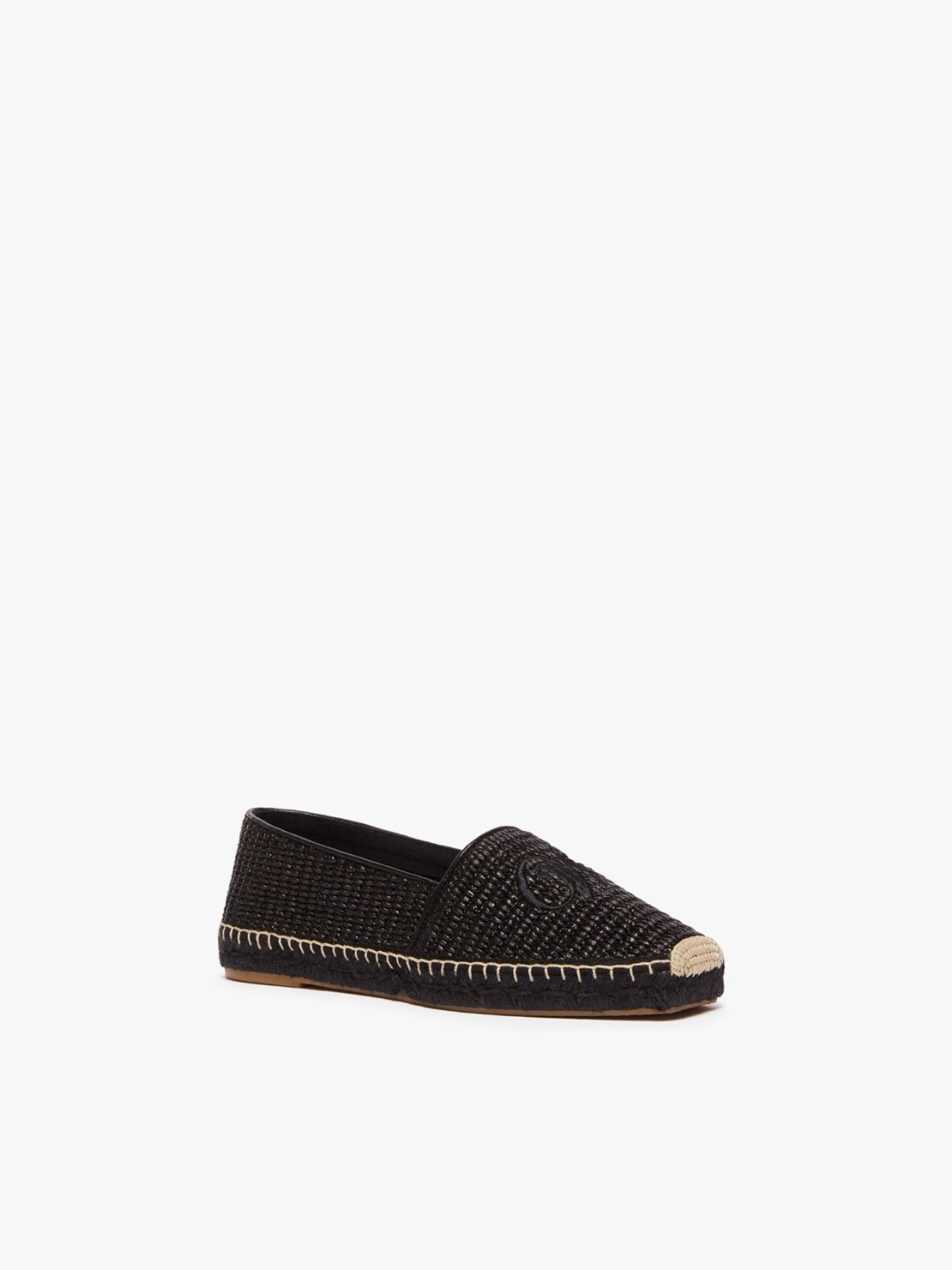 Raffia espadrilles