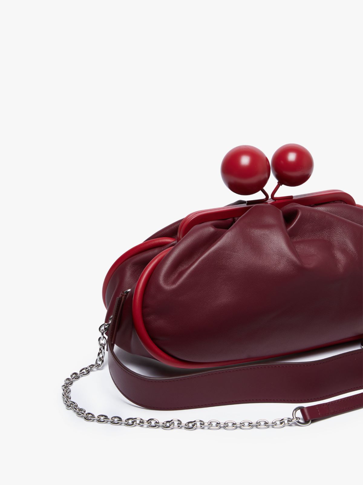 Medium Nappa leather Pasticcino Bag