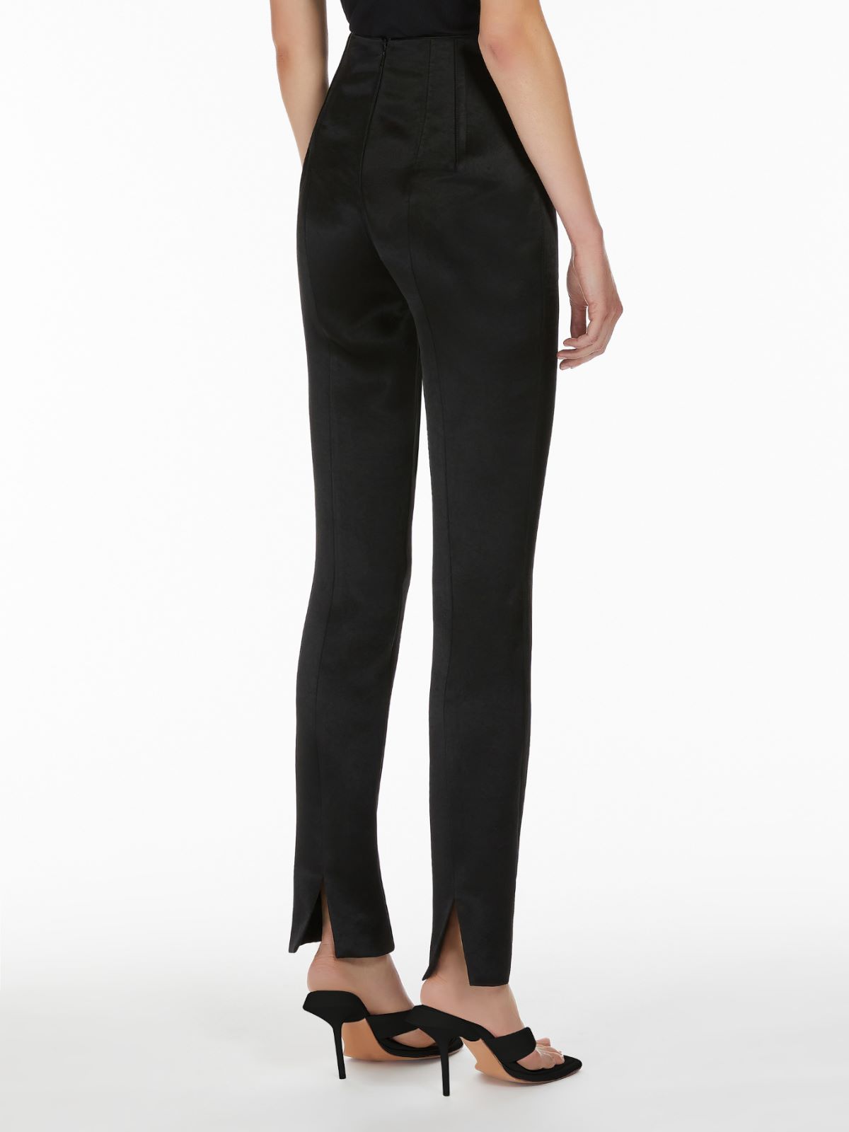 Corset-waist trousers