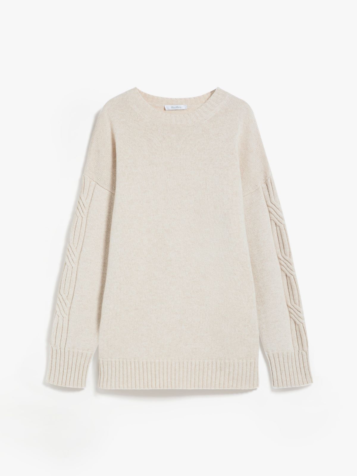 Cashmere yarn jumper