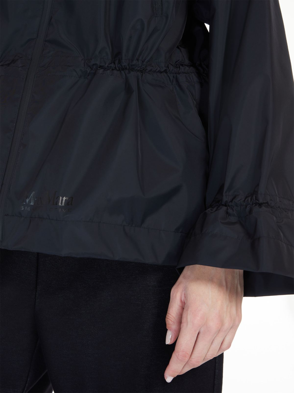 3-layer technical canvas jacket