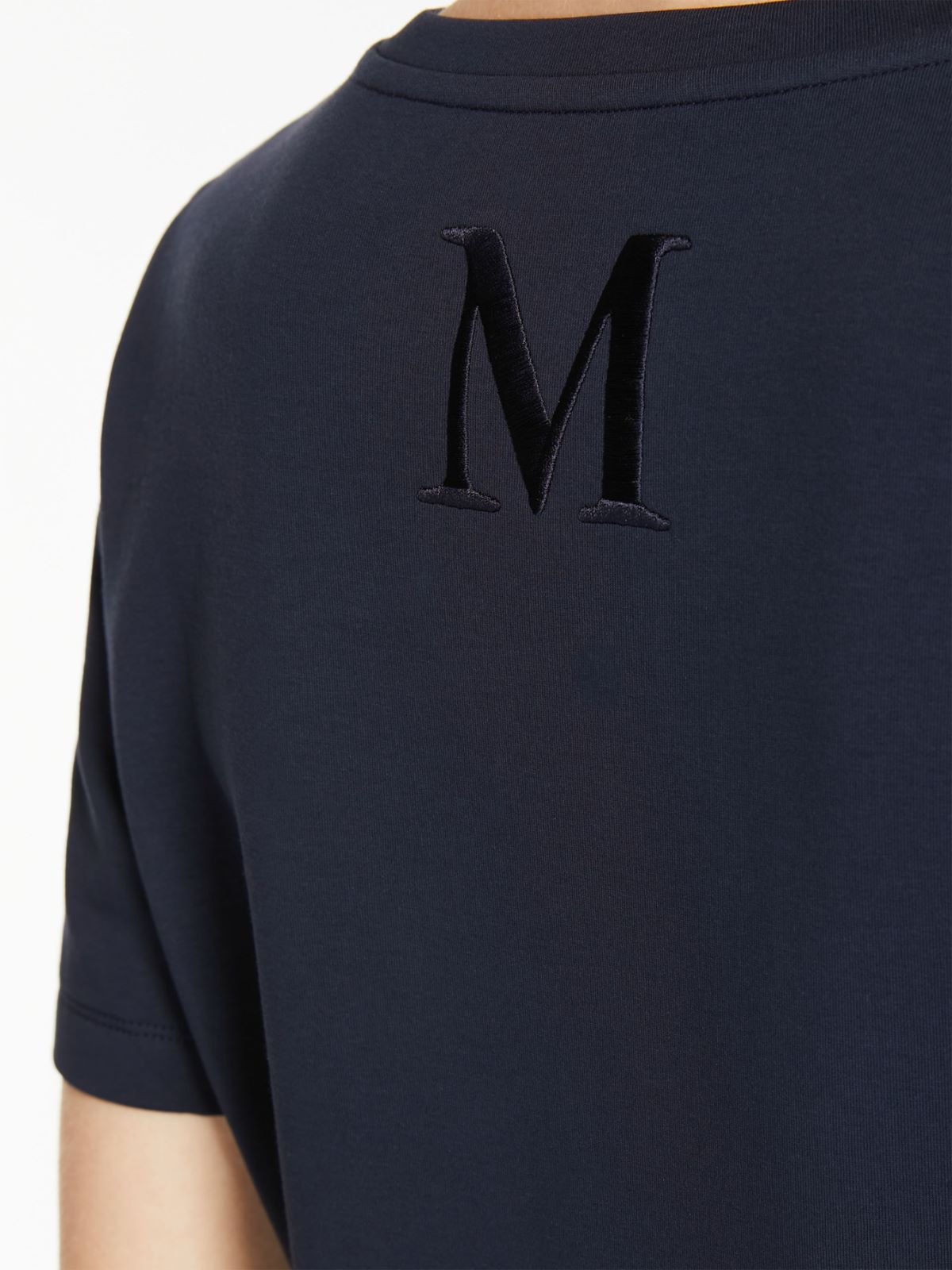 Scuba jersey logo T-shirt