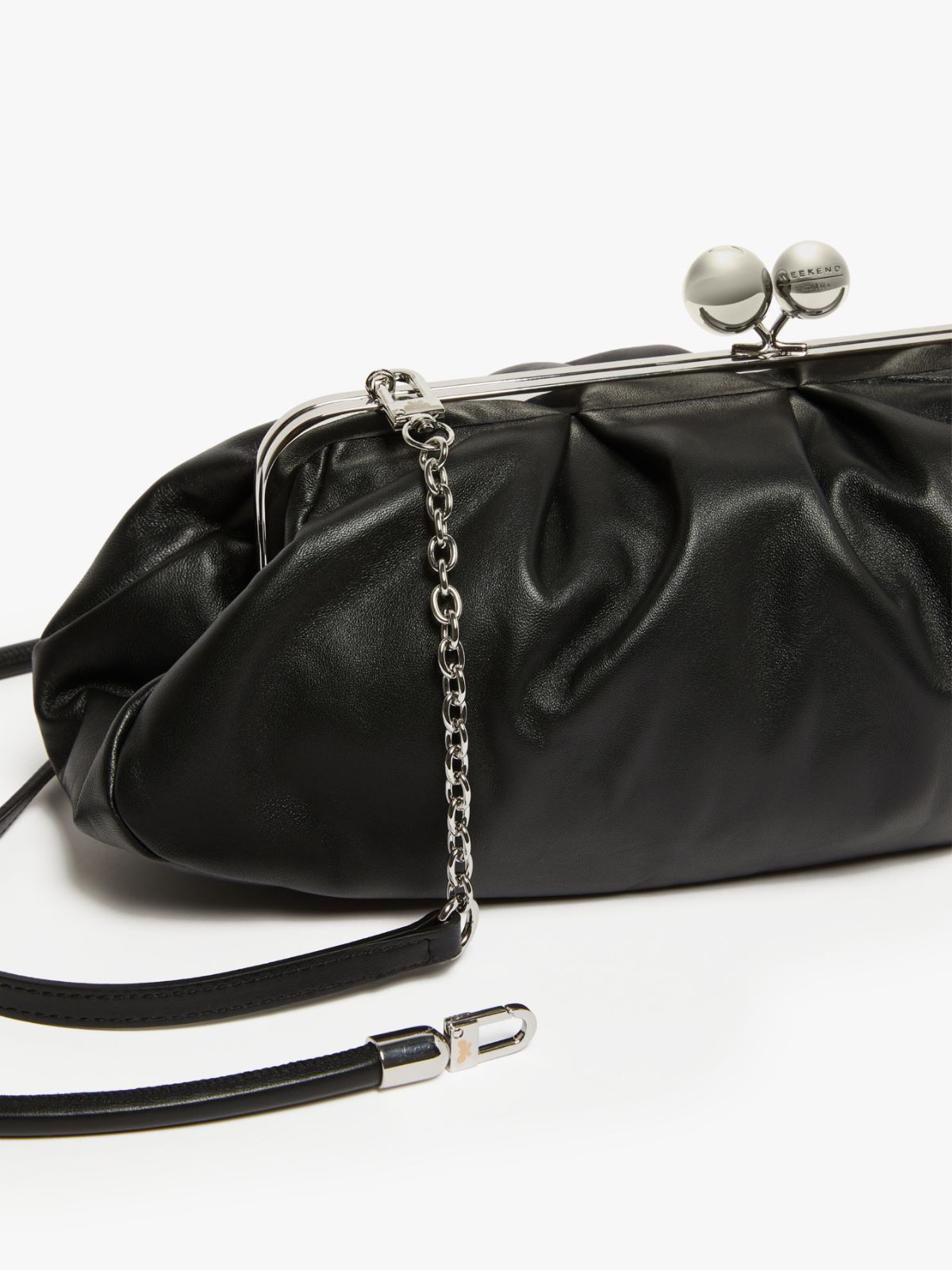 Large nappa leather Pasticcino bag