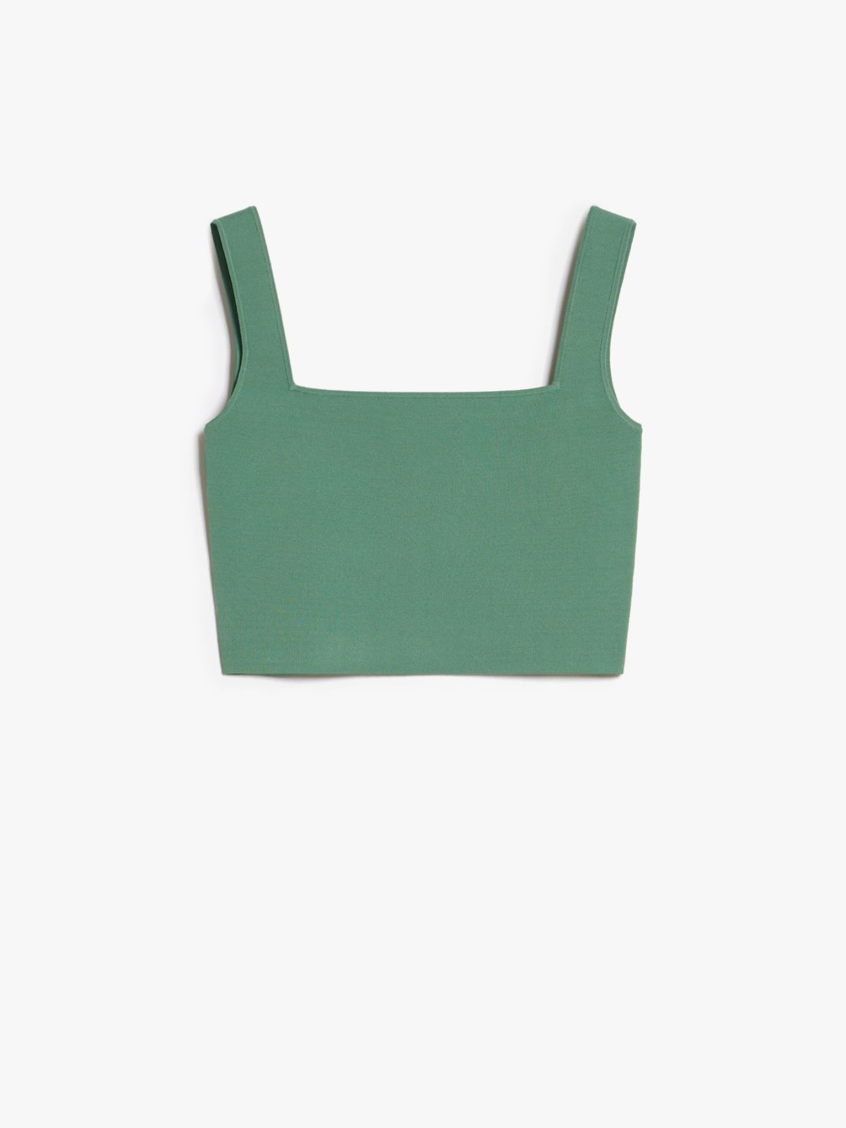 Viscose yarn vest top