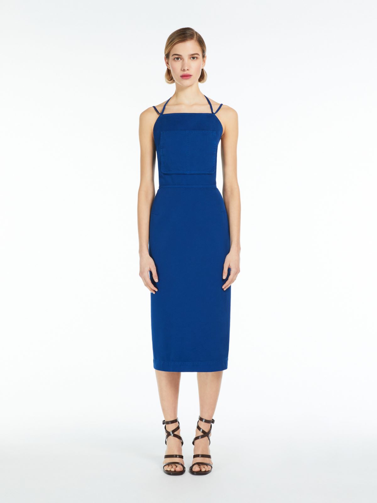 Canvas workwear dress