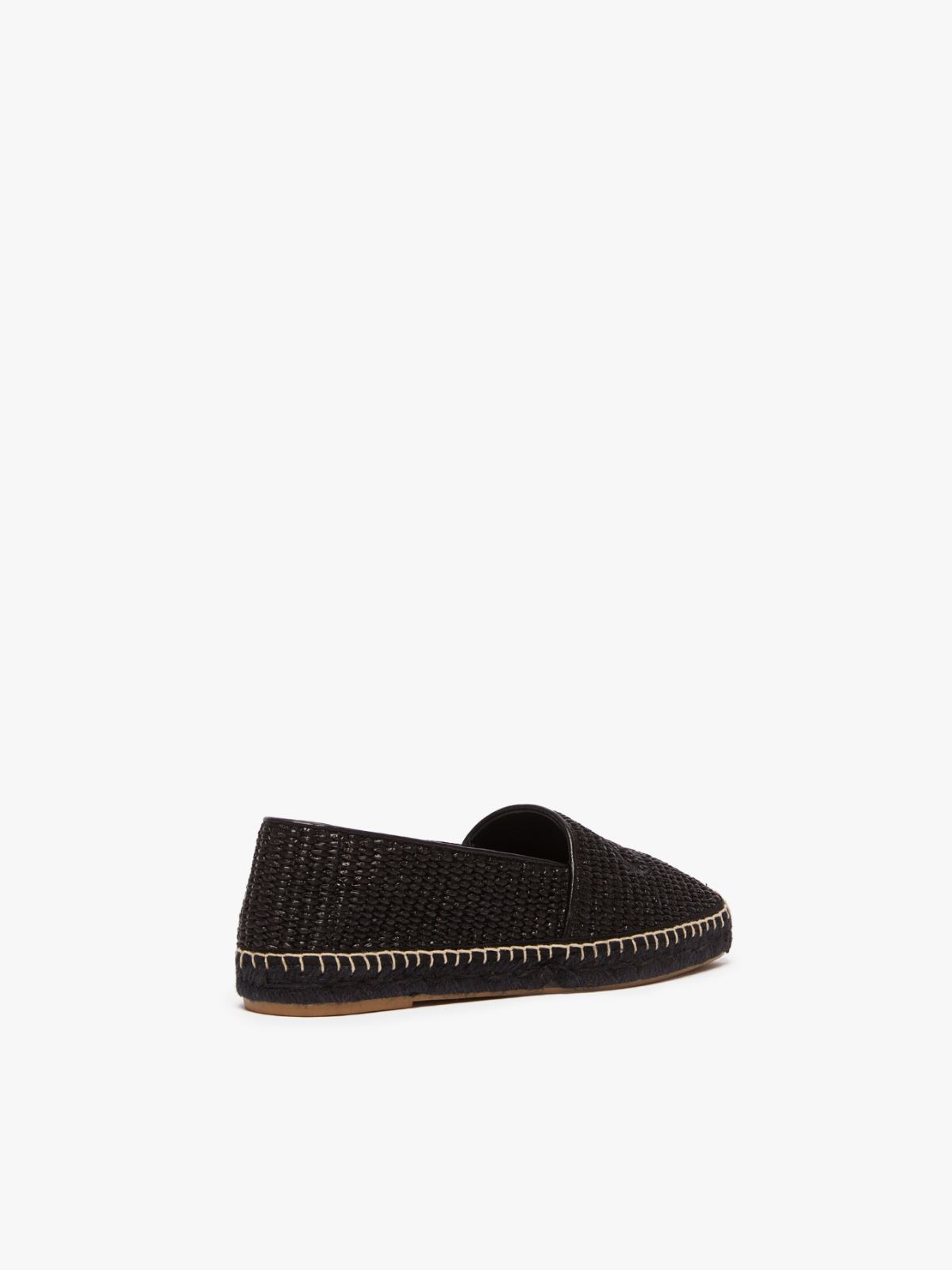Raffia espadrilles