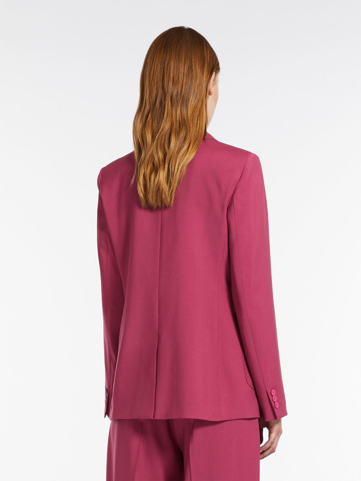 Tailored woollen cloth blazer