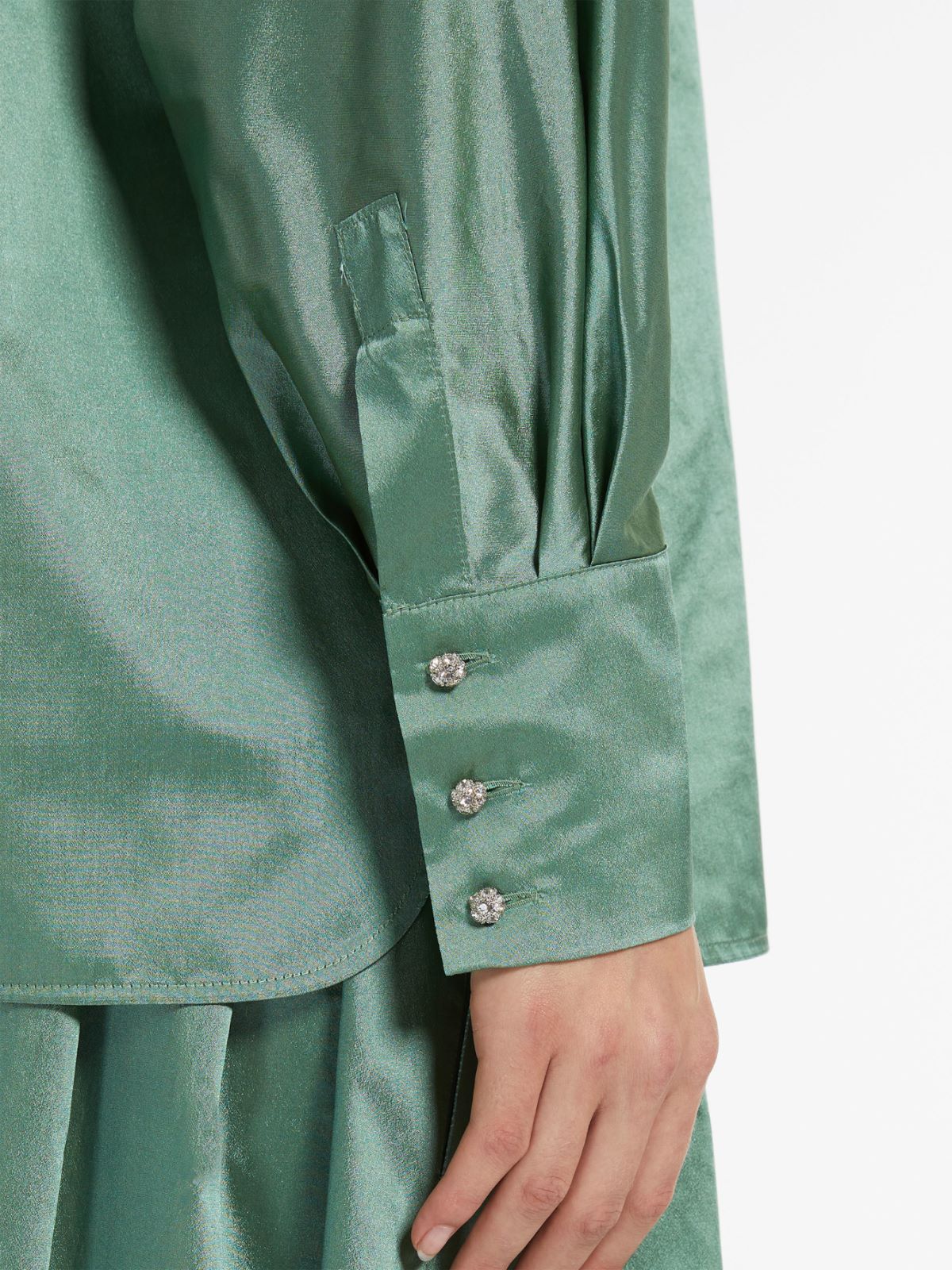 Taffeta shirt