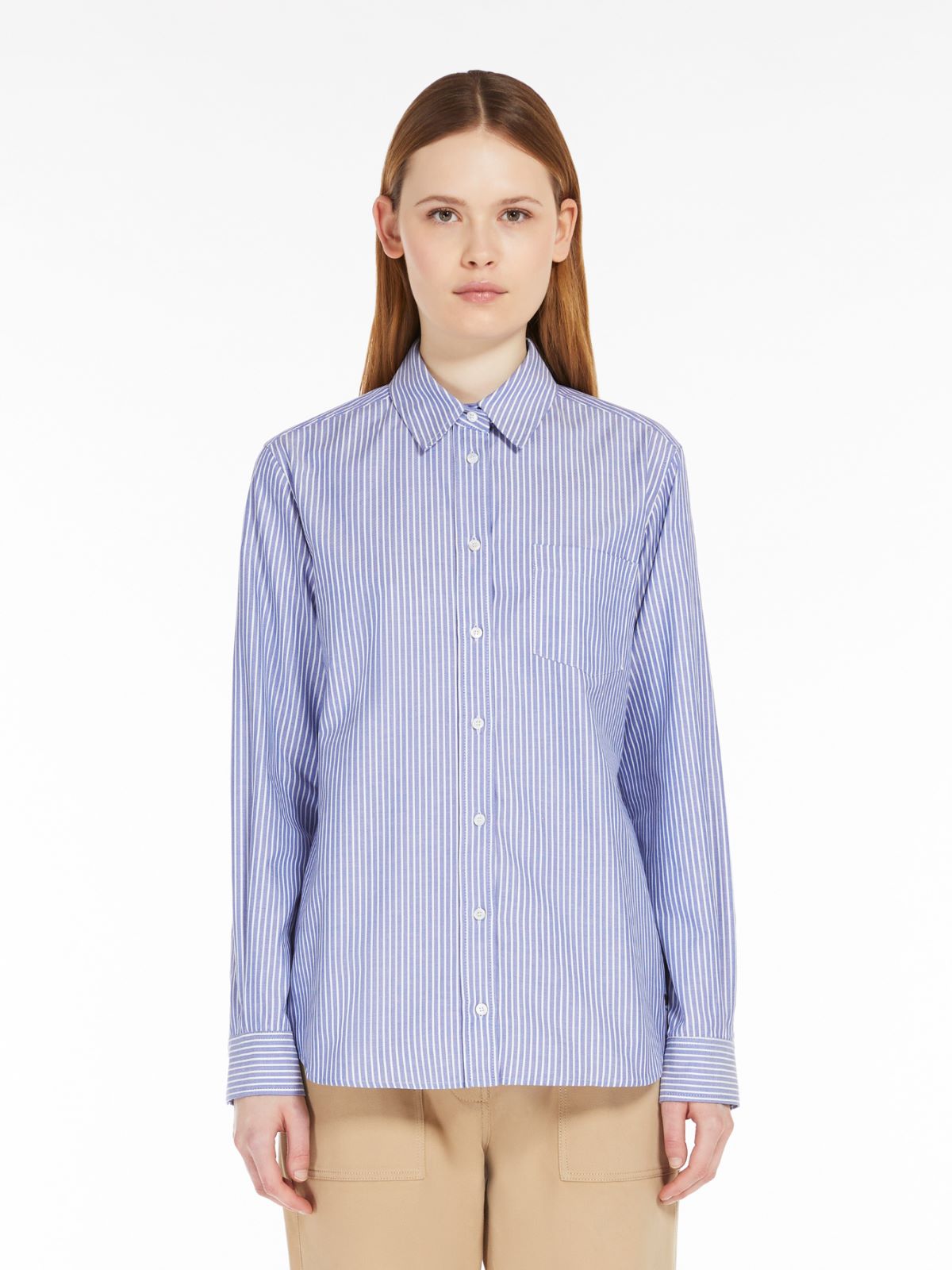Cotton Oxford shirt