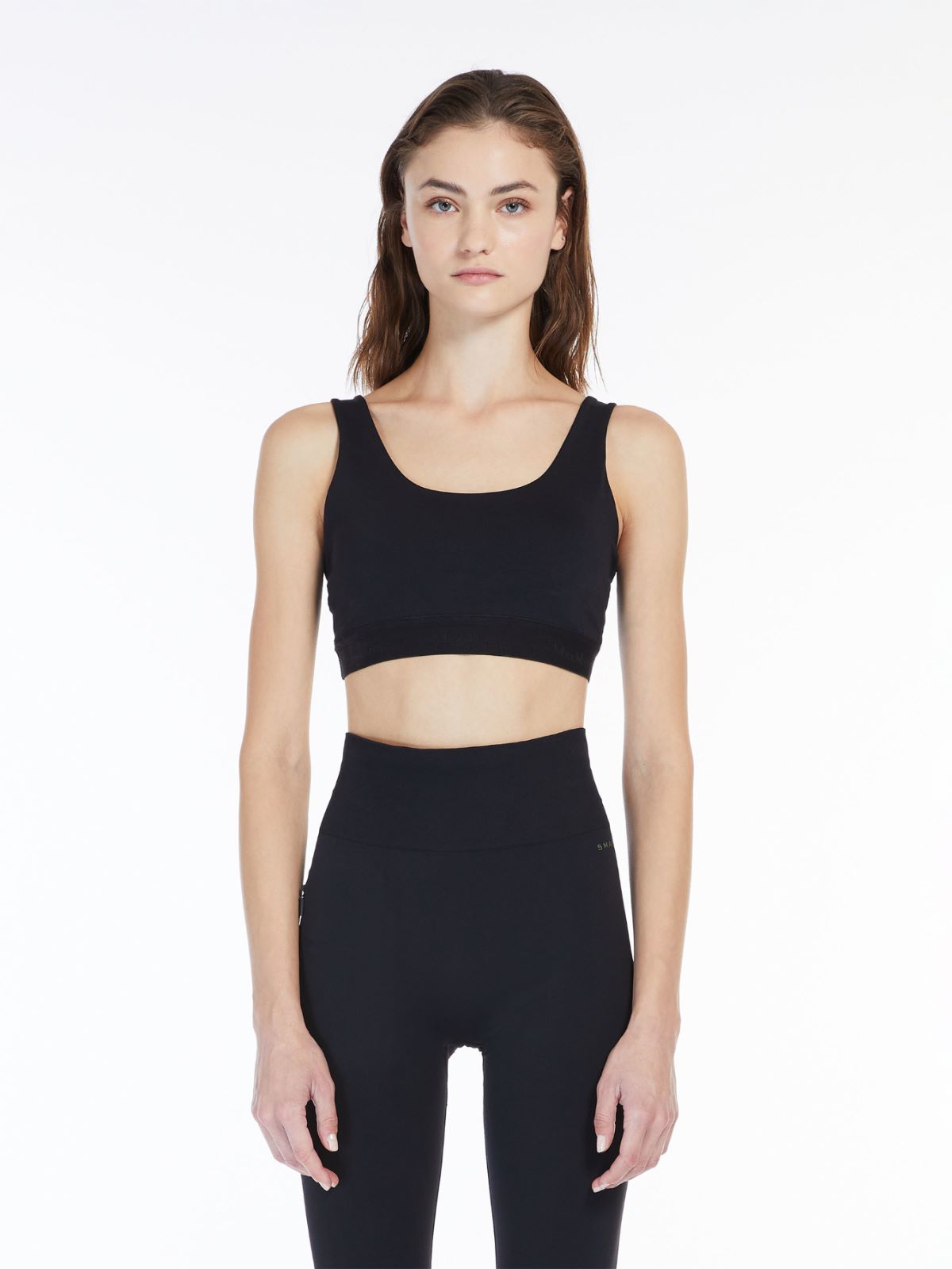 Breathable technical fabric top