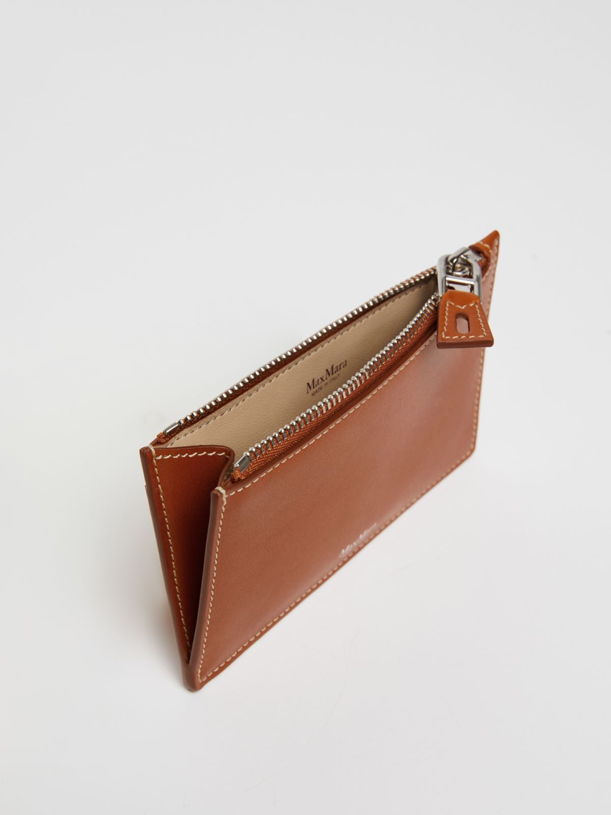 Leather card holder