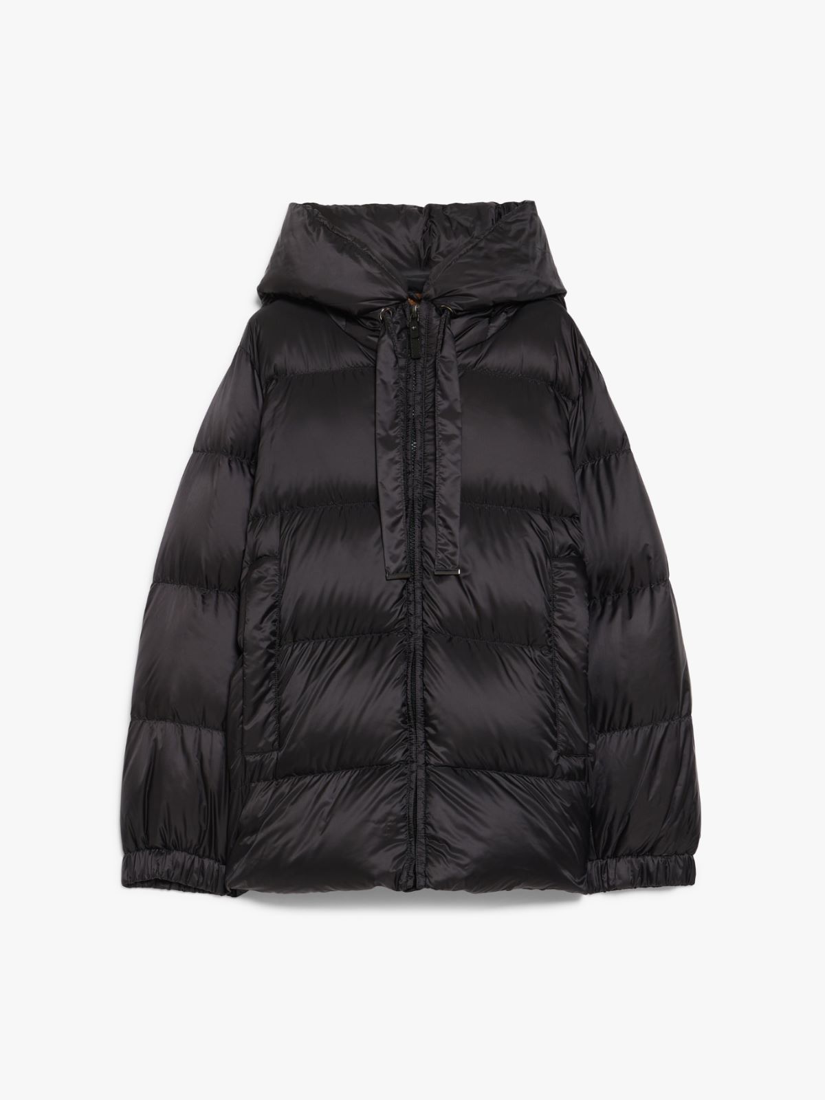 Water-repellent down jacket