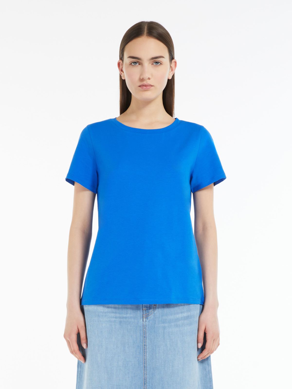 Organic cotton jersey T-shirt