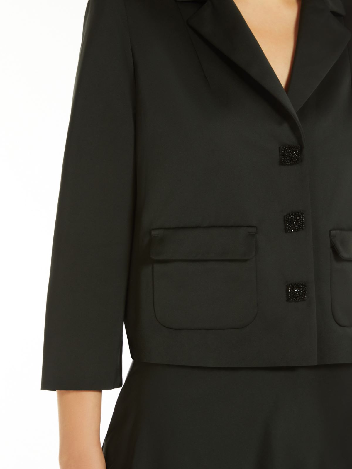 Radzimir boxy jacket